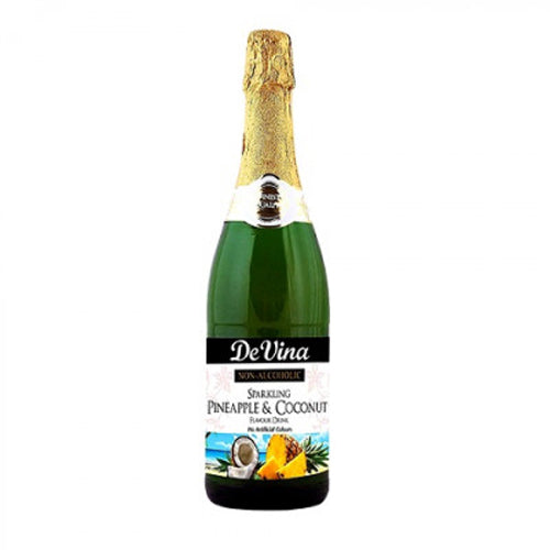 Devina Sparkling Pineapple Coconut 750ml