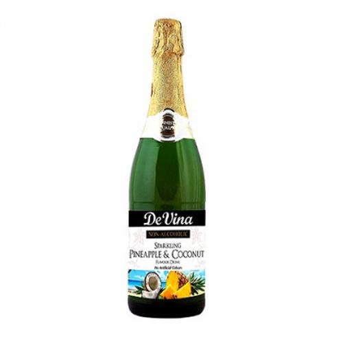 MASDevina Sparkling Pineapple Coconut 750ml Box of 12-Fd