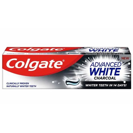 MASColgate Advanced White Charcoal Fluoride Toothpaste 75ml-Food