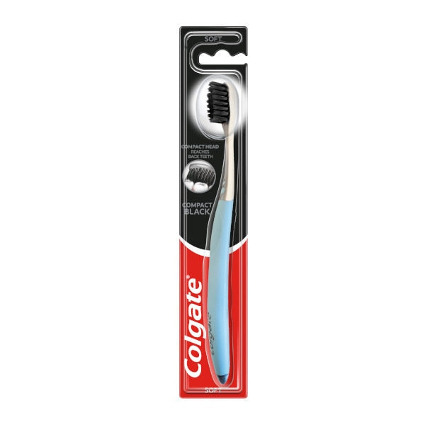 MASColgate Toothbrush Compact Black-Food