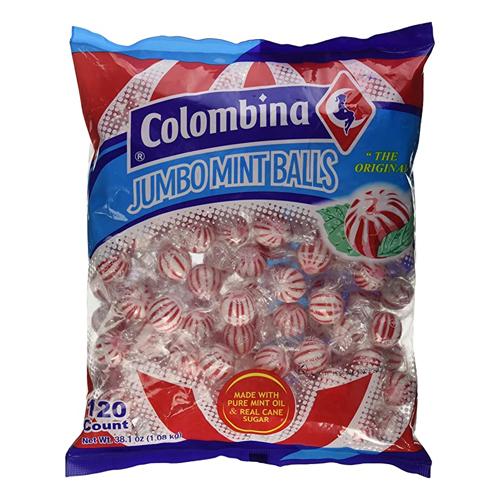 MASColombina Jumbo Mint Balls 120 count-Fd