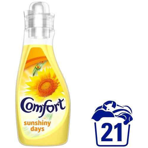 MASComfort Sunshiny days Fabric Conditioner 21 Wash 750ml-Food