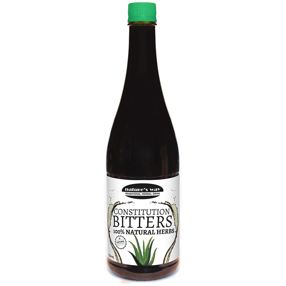 MASNature?s Way Constitution Bitters 750ml Box of 12-Fd