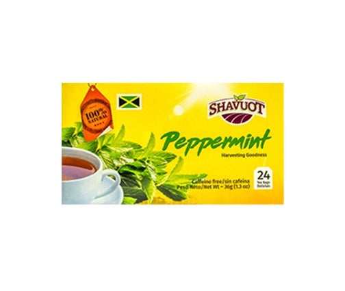 SKShavuot Peppermint Tea 24’s