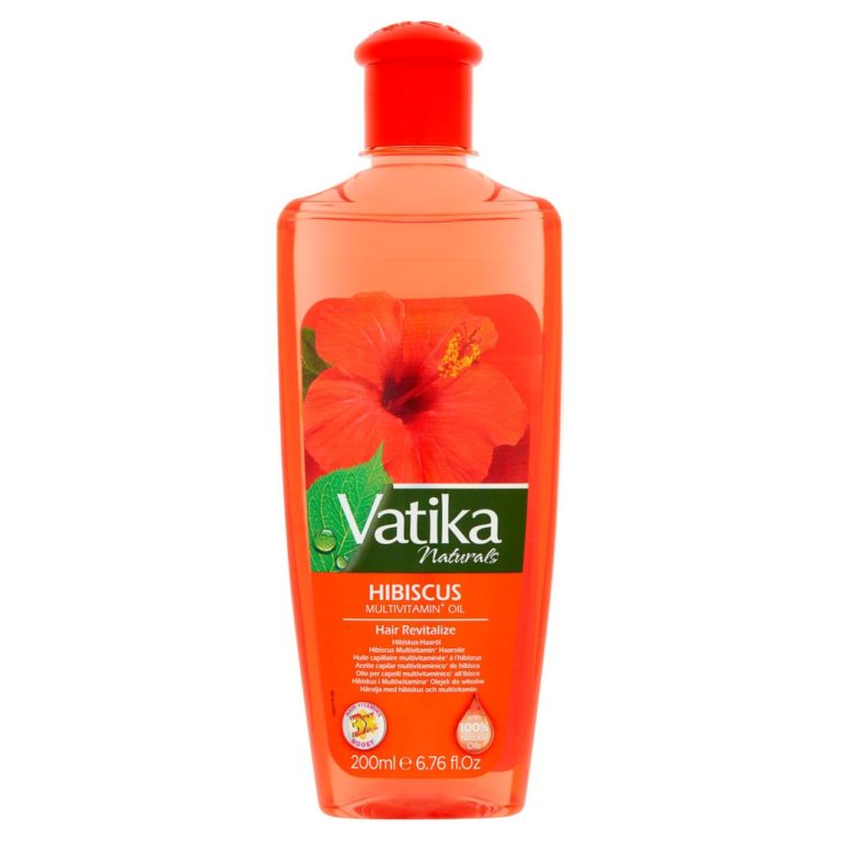Vatika Hibiscus Enrich Hair Oil 200ml-Food