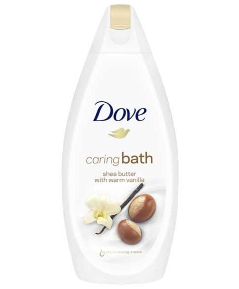 Dove Caring Bath With Shea Butter And Warm Vanilla