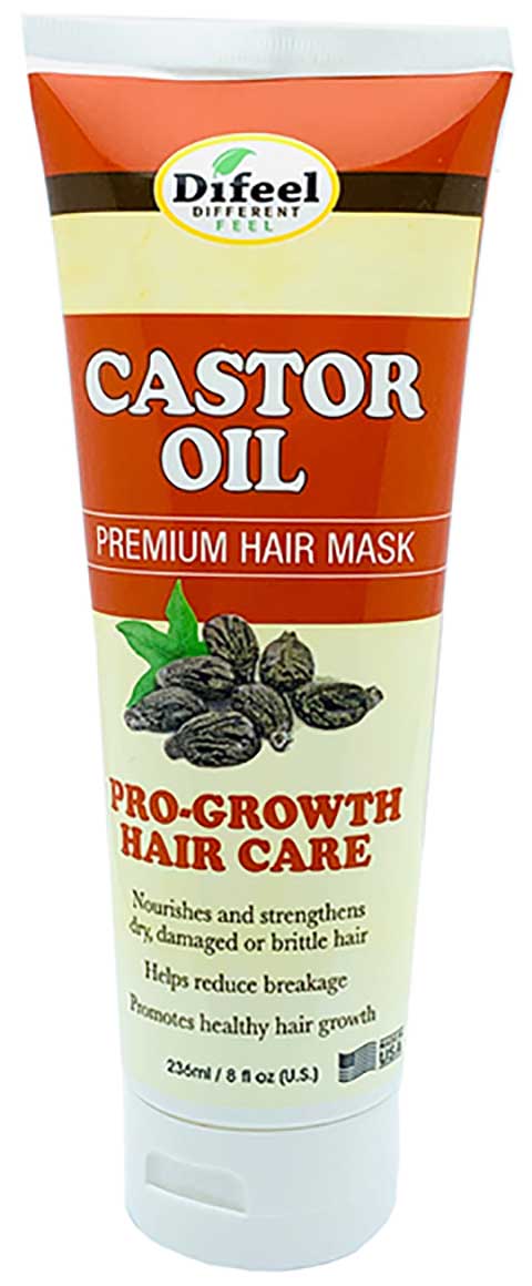 Difeel Pro Growth Hair Care Castor Oil Premium Hair Mask