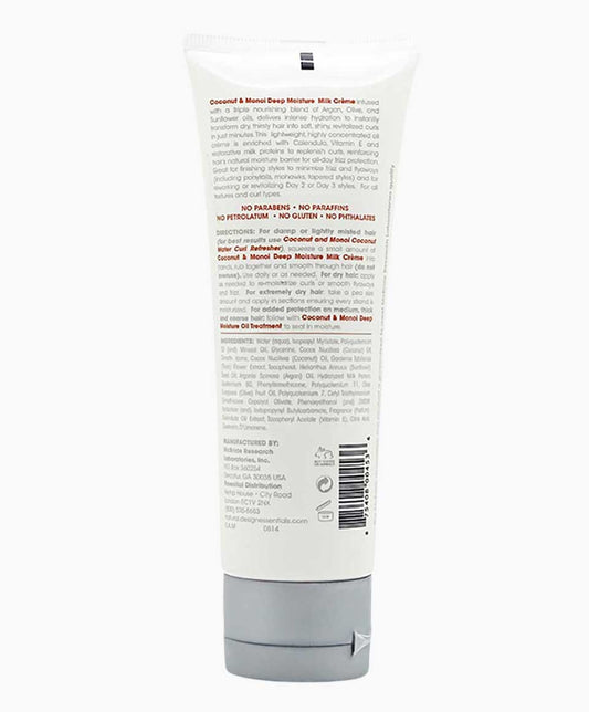 Design Essentials Natural Coconut And Monoi Deep Moisture Milk Creme