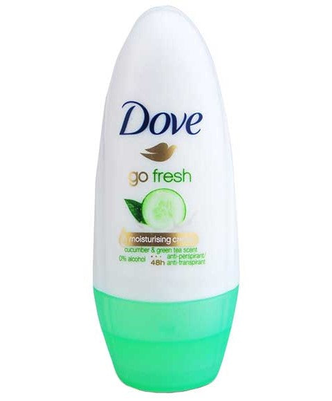 Go Fresh Cucumber And Green Tea Scent Deodorant Roll On