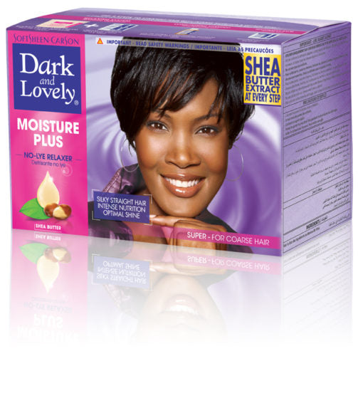 MASDark & Lovely No Lye Relaxer Kit Super-Food