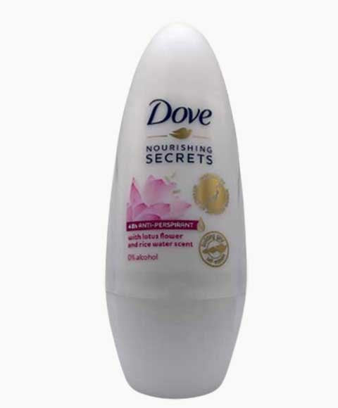 Nourishing Secrets Lotus Flower And Rice Water Scent Deodorant Roll On