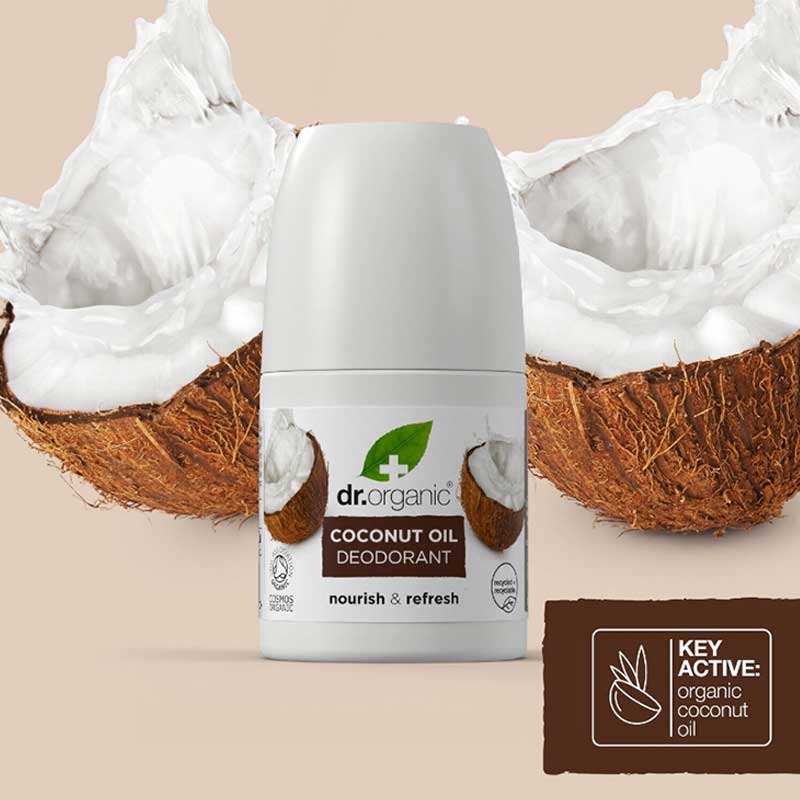 Organic Coconut Oil Deodorant