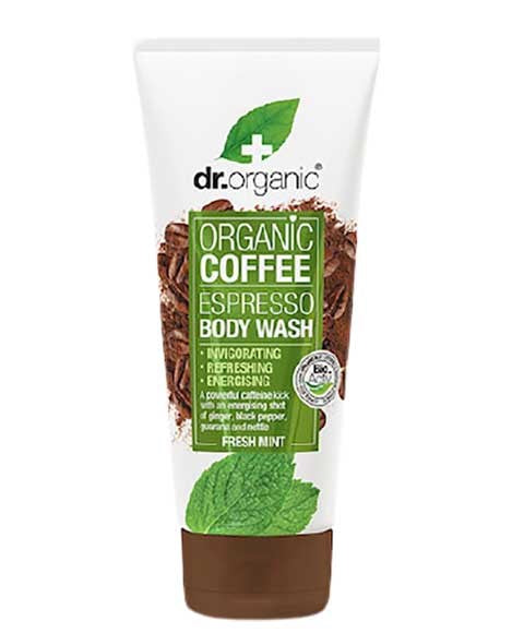Organic Coffee Espresso Body Wash