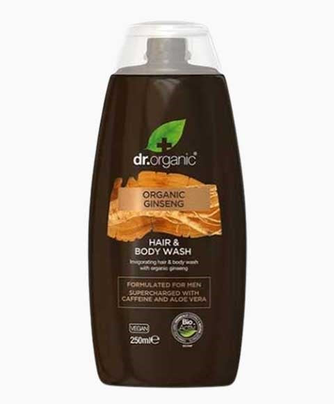 Organic Ginseng Hair And Body Wash