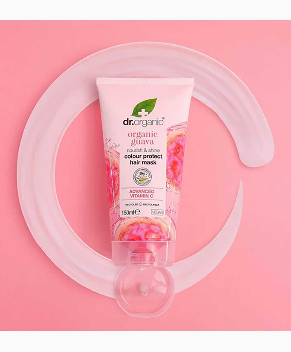 Organic Guava Nourish And Shine Colour Protect Hair Mask