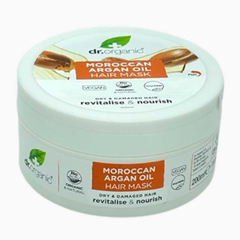 Bioactive Haircare Organic Moroccan Argan Oil Hair Mask