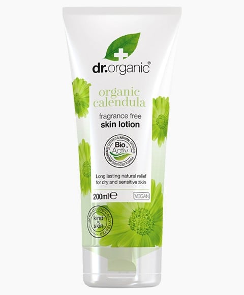 Organic Calendula Fragrance Free Skin Lotion