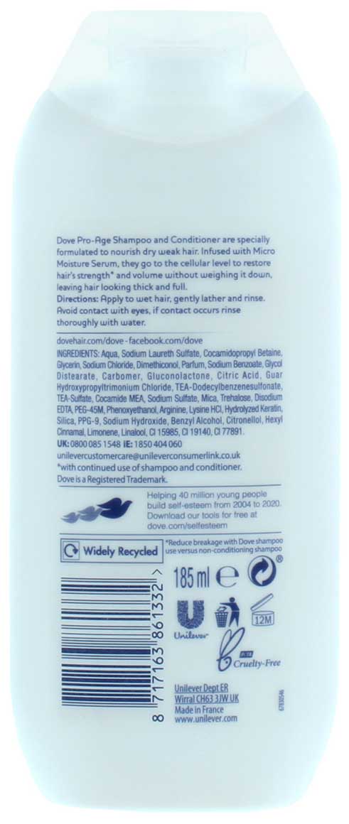 Nutritive Solutions Pro Age Shampoo