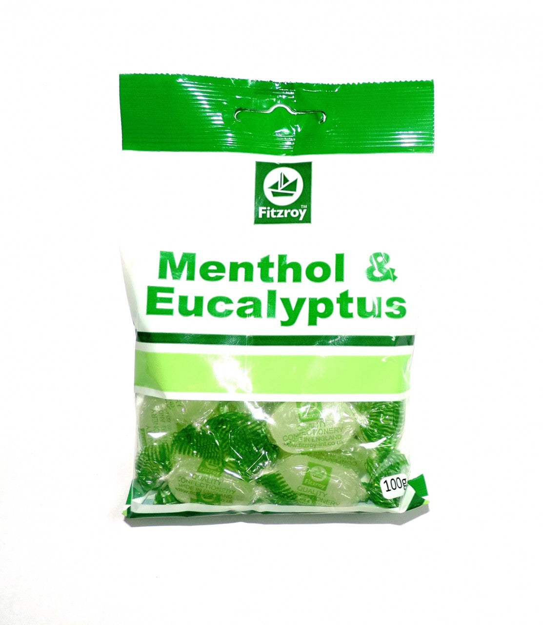 SKFitzroy Menthol & Eucalyptus 100g