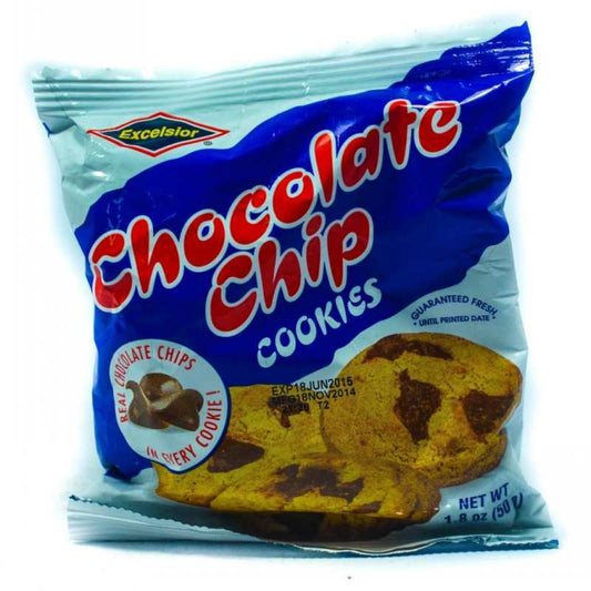 MASExcelsior Chocolate Chip Cookies 50g-Fd