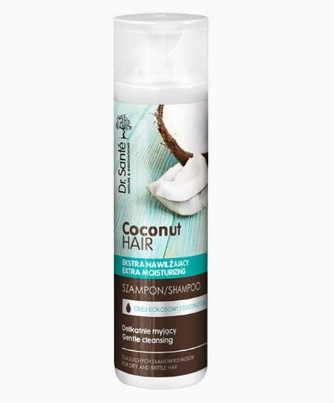 Dr Sante Coconut Extra Moisturizing Hair Shampoo