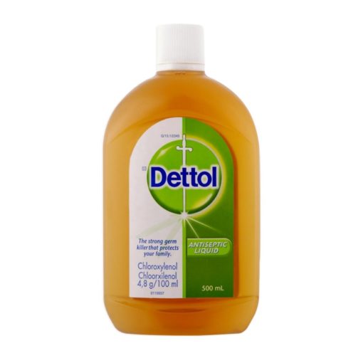 MASDettol Antiseptic Liquid 500ml-Fd