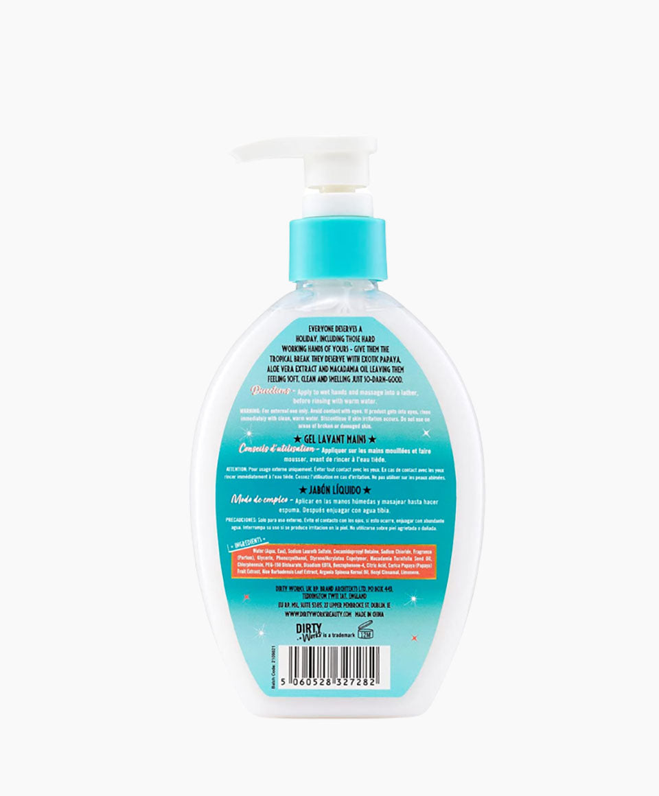 Dirty Works Clean Team Nourishing Hand Wash