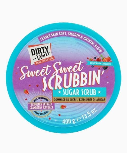 Dirty Works Sweet Sweet Scrubbin Sugar Scrub