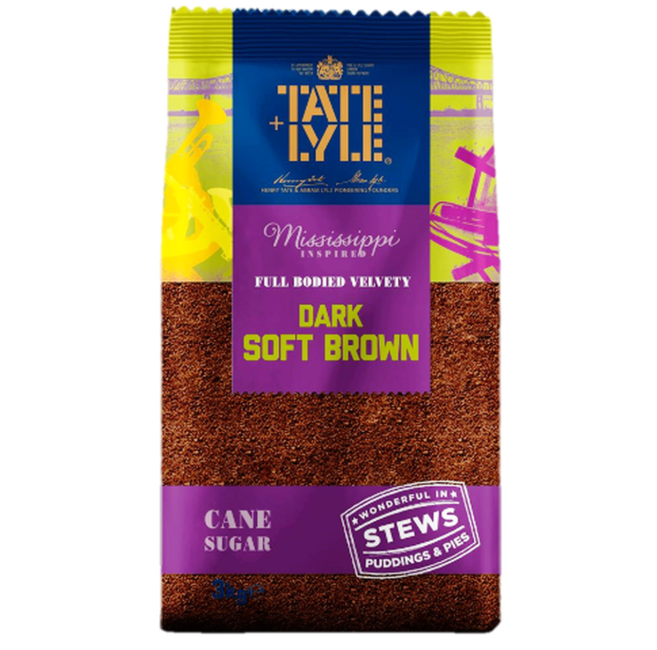 MASTate and Lyle Dark Soft Brown Sugar 3kg-Fd
