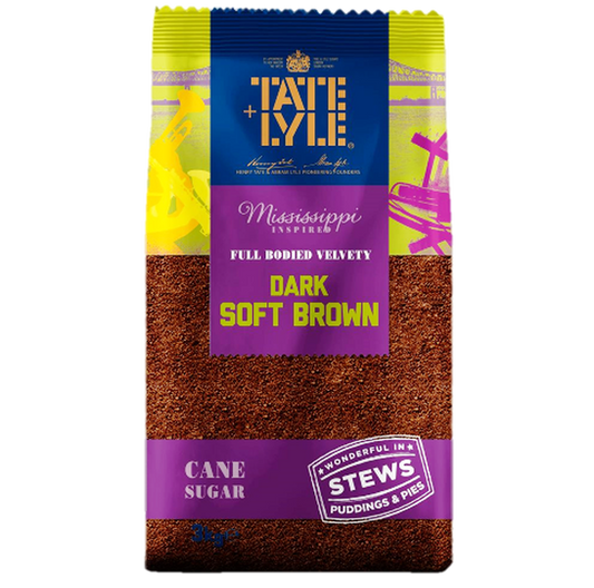 SKTate and Lyle Dark Soft Brown Sugar 3kg