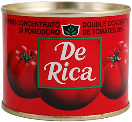 MASDe Rica Tomato Paste 210 Gram-Mas