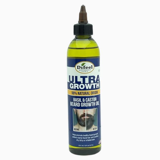 Difeel Ultra Growth Basil And Castor Beard Growth Oil