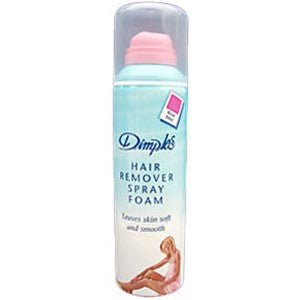 Dimples Hair Remover Spray Foam