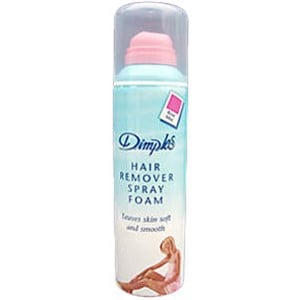 Dimples Hair Remover Spray Foam