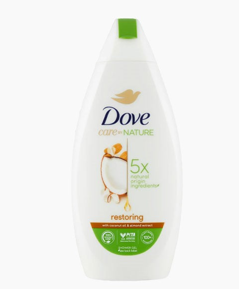 Care By Nature Restoring Shower Gel With Coconut Oil And Almond Extract