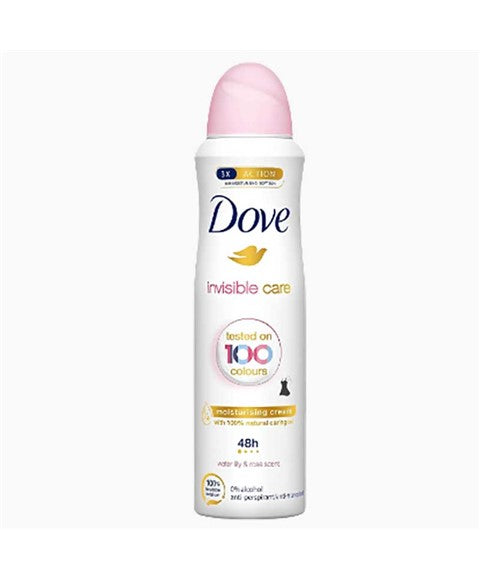 Invisible Care 48H Waterlily And Rose Scent Antiperspirant Spray