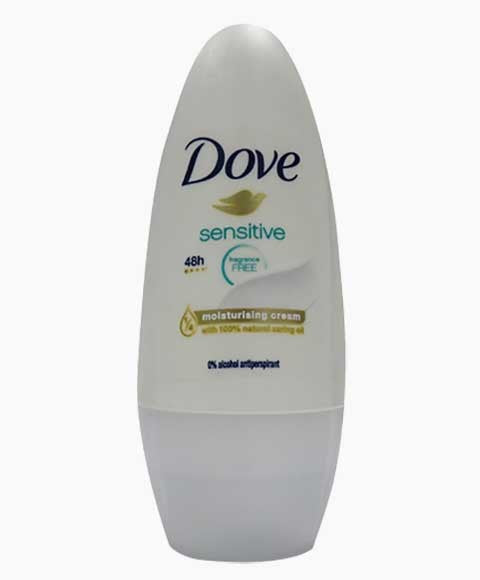 Dove Sensitive 48H Moisturising Cream Roll On