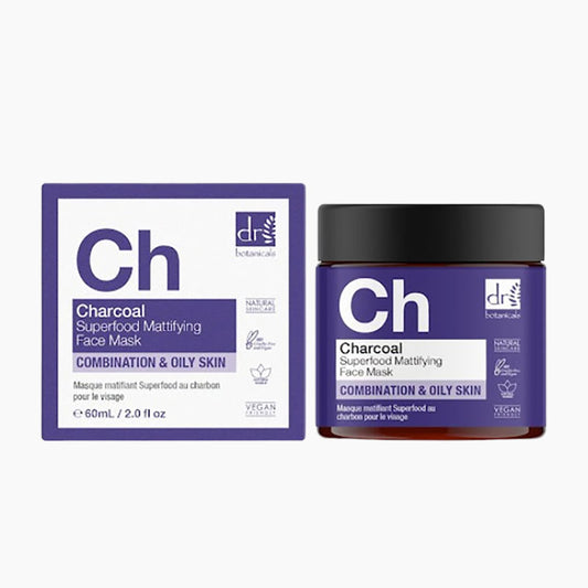 Ch Charcoal Superfood Mattifying Face Mask
