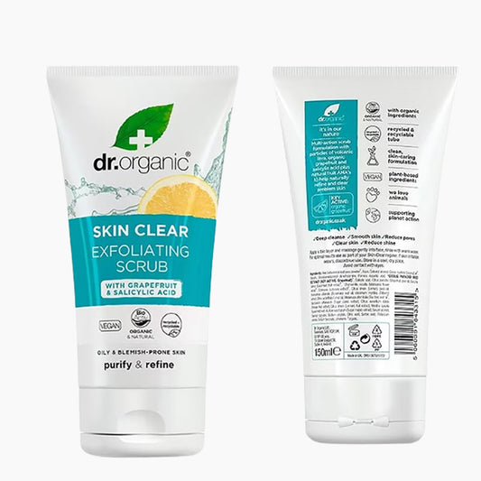 Organic Plus Exfoliating Scrub