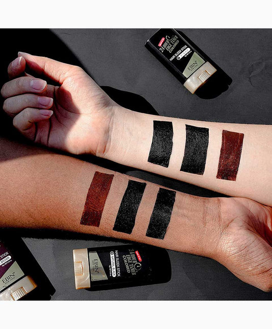 EBIN New York 24 Hour Edge Tamer Colored Dark Brown