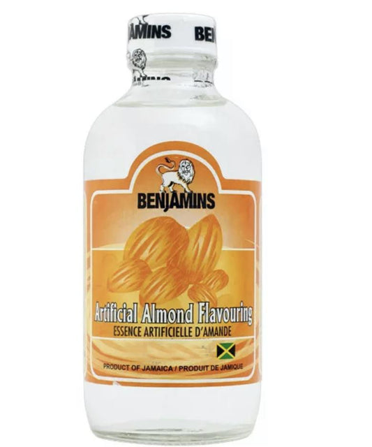 MASBenjamins Almond Flavour 60ml Box of 12-Fd