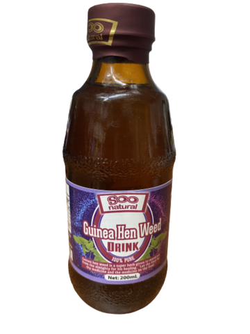 SKSoo Natural Guinea Hen Weed drink from Jamaica 200ml
