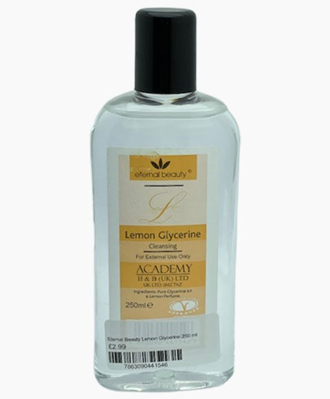 Eternal Beauty Lemon Glycerine