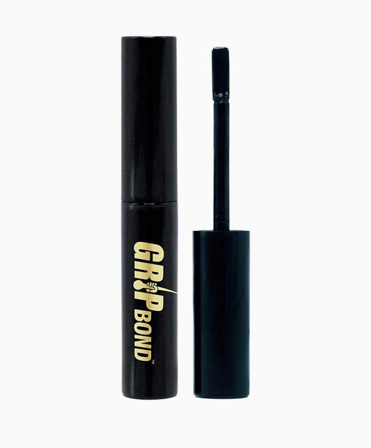 Grip Bond Eyelash Adhesive Black With Silicon Applicator