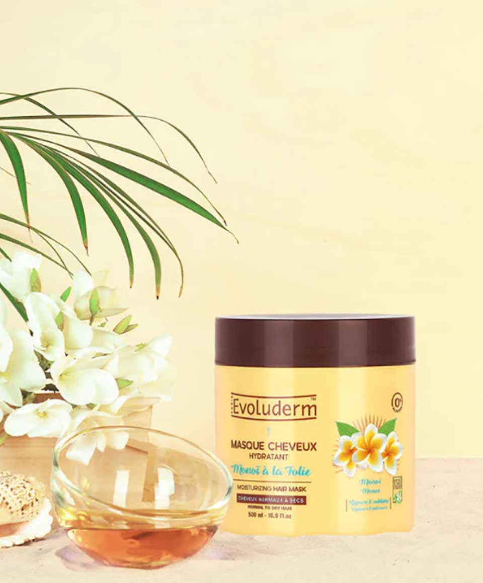 Evoluderm Moisturizing Hair Mask