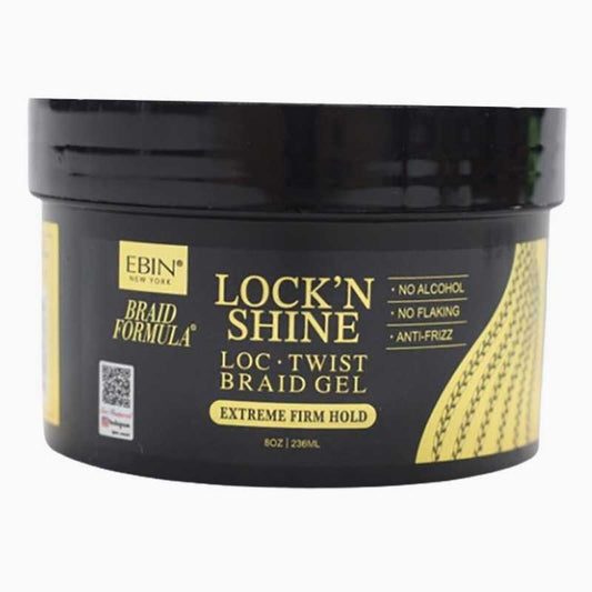 Braid Formula Lock N Shine Extreme Firm Hold Gel