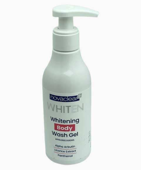 Novaclear Whiten Body Wash Gel
