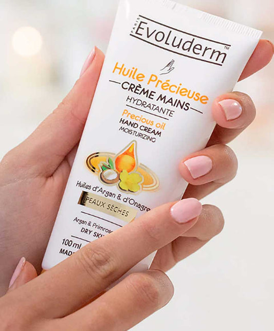 Evoluderm Precious Oil Moisturizing Hand Cream