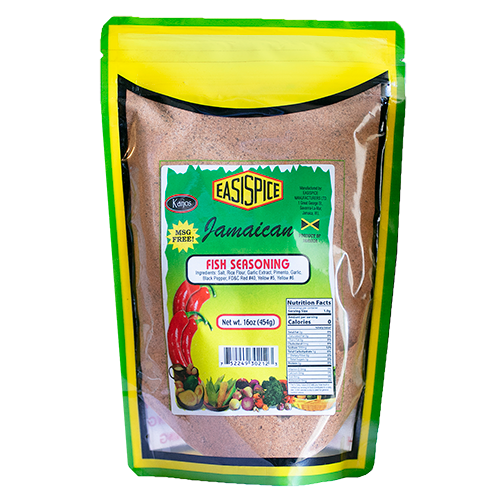 Easi Spice Authentic Jamaica Fish Seasoning 170g Seasonings, Spices, Sauces And Soup Mixes Asetena Pa 