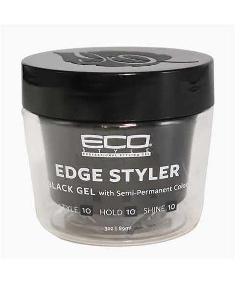 Eco Edge Styler Black Gel